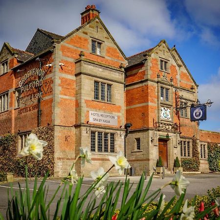 Grosvenor Pulford Hotel & Spa Exterior foto
